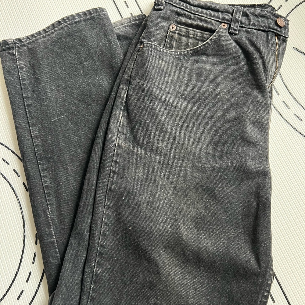 Vintage Orange tag Levi’s 619 denim